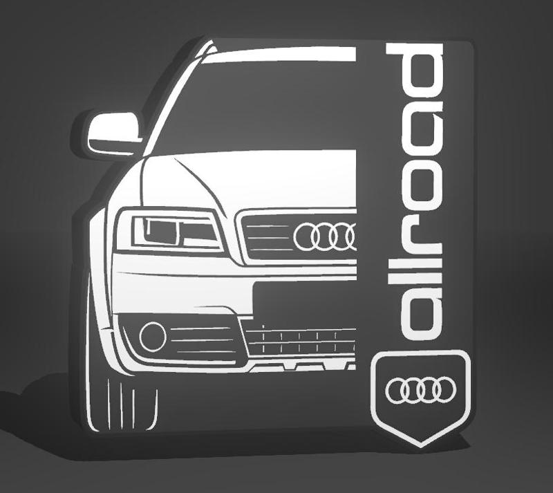 Audi Allroad - Lightbox Lampara LED