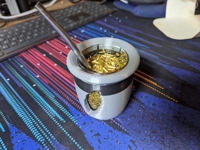 Yerba Mate Cup From Common Glass