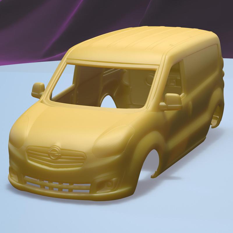 OPEL COMBO LWB CARGO 2015  (1/24)  printable car body