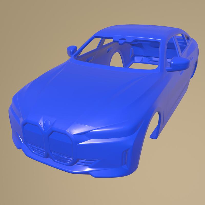 Bmw i4 2022 PRINTABLE CAR BODY