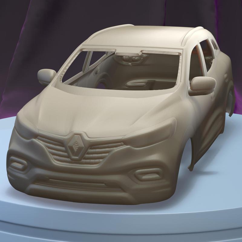 RENAULT KADJAR (1/24) printable car body
