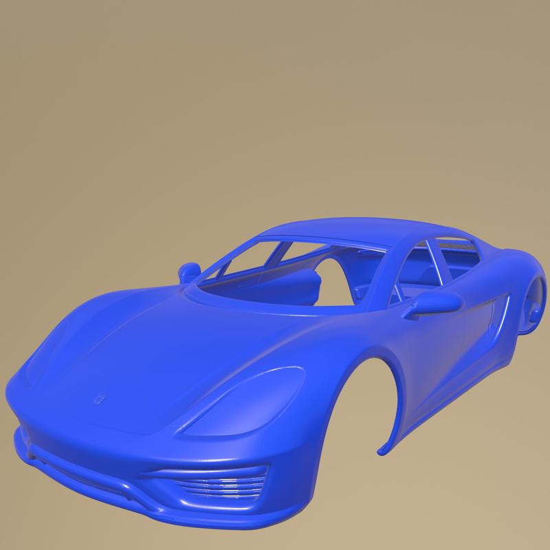 Porsche 960 Turismo 2021 PRINTABLE CAR BODY
