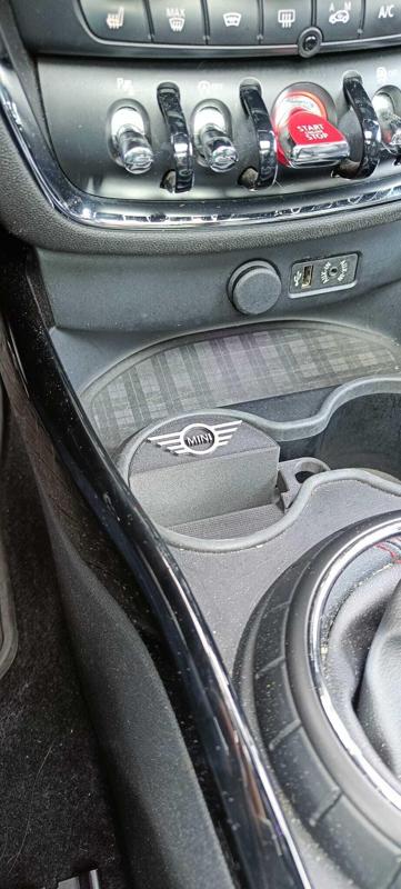 Mini F54 Clubman Phone holder