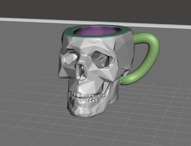 Skull Cup