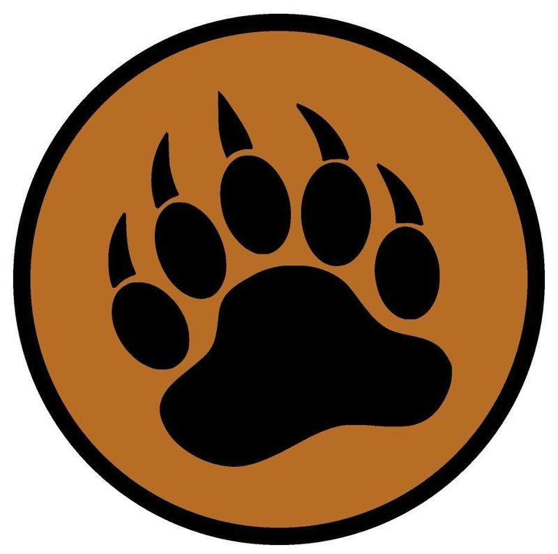 Bear Print Fridge Magnet