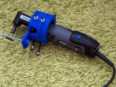 Dremel holder
