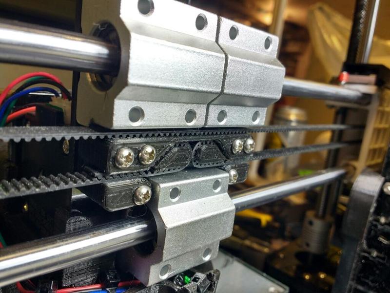 Anet A8 X-belt holder GT