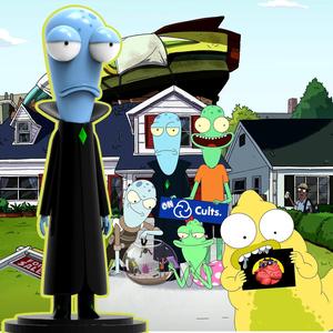 Korvo from solar opposites ( rick and morty creators )