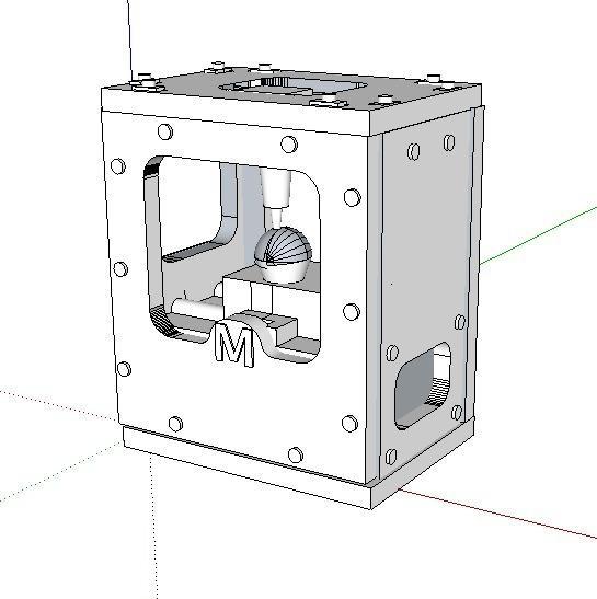 Cupcake CNC Toy Model