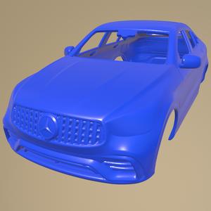 Mercedes Benz Glc63 S Amg Coupe 2020 PRINTABLE CAR BODY