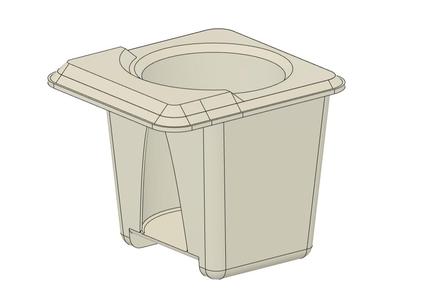 1992 Mitsubishi 3000GT Dodge Stealth Ash Trey to Cup Holder 12 oz Red Bull Version