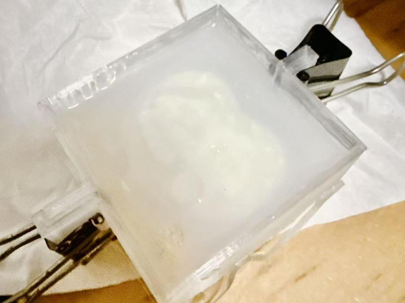 【Quick Print, Material Saving, Simplified Version】Silicone Molding Border/Barrier