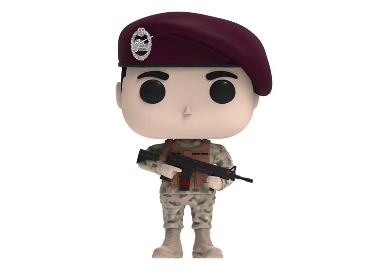 FUNKO CHILEAN SOLDIER