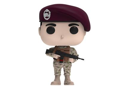 FUNKO CHILEAN SOLDIER