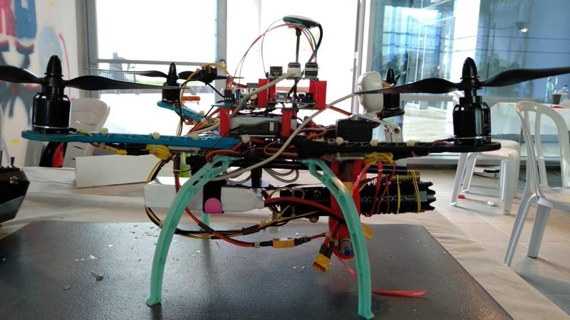 Lazer Mechanisim on a drone