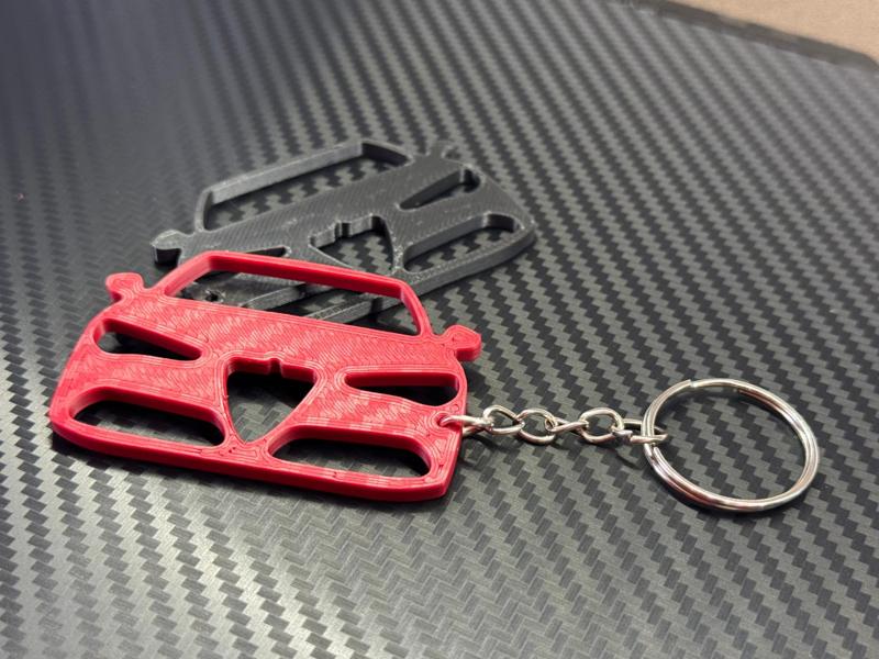 Keychain Alfa Romeo Stelvio