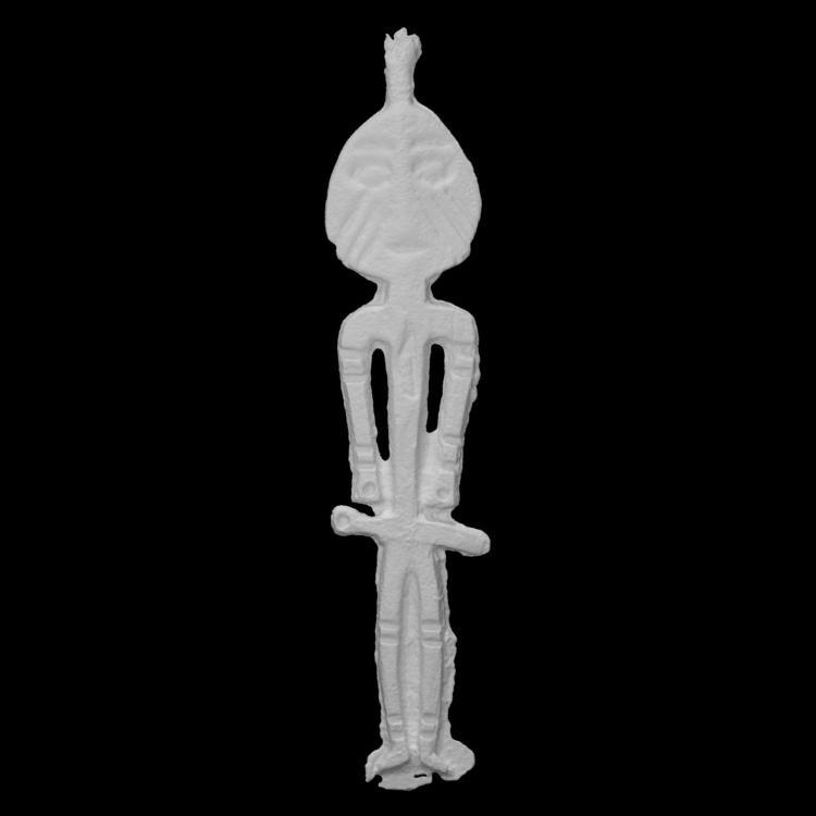 Anthropomorphic sculpture