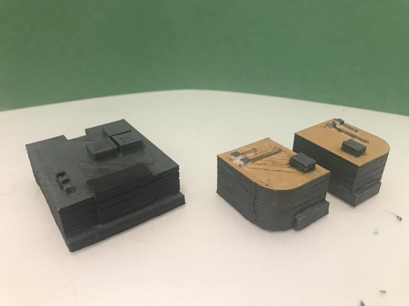 Millitown small offices (1/1000)