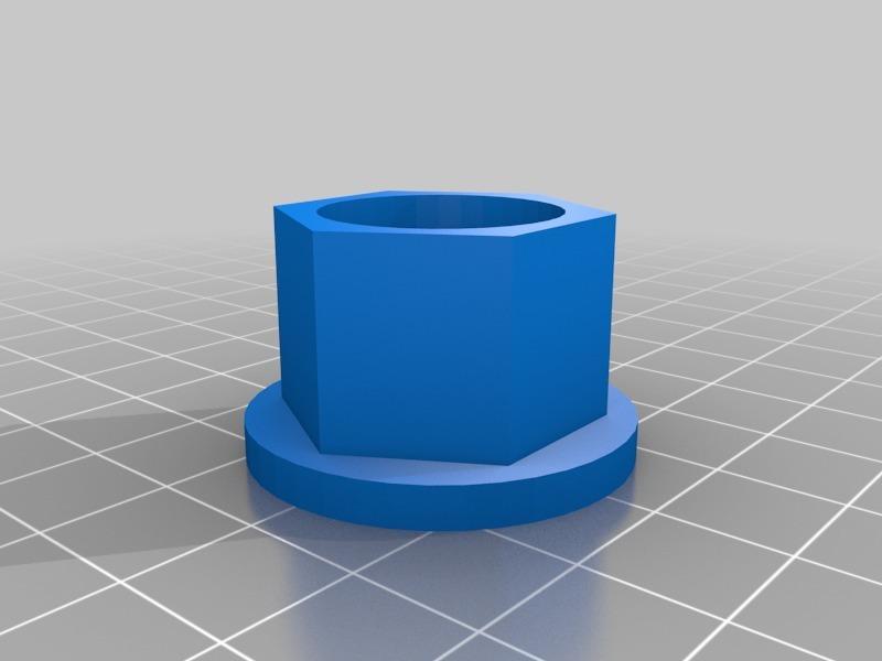 Snow blower auger shaft bushing
