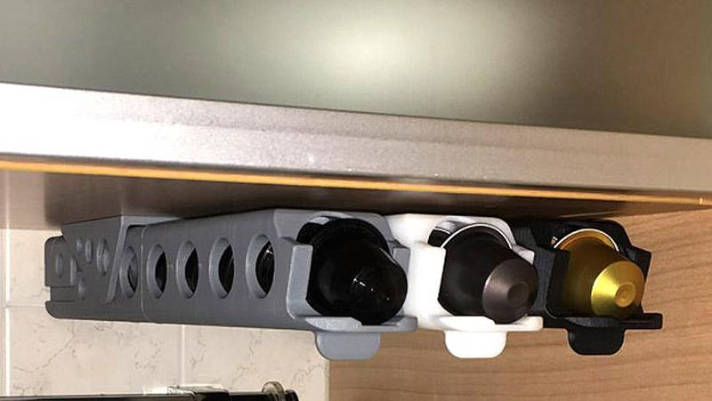 Nespresso Space-Saving capsules dispenser