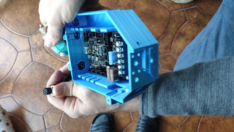 Einsy Rambo case (i3 Mk3 EVO project)