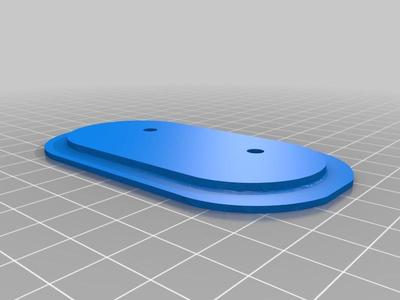 FLSun QQ/Universal USSR Mounting Plate