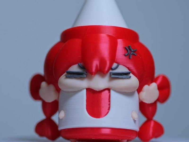 yunayu Crayon Man (Red)