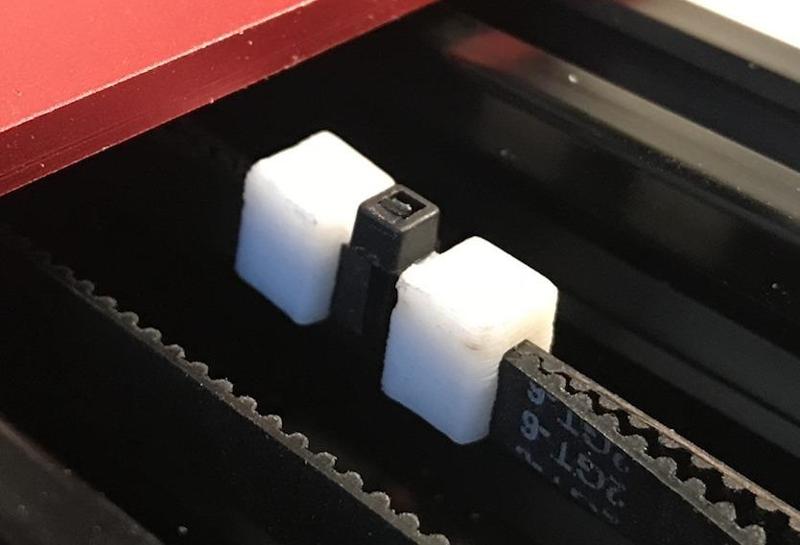 Belt Clamp / Clip / Tension 2GT 6