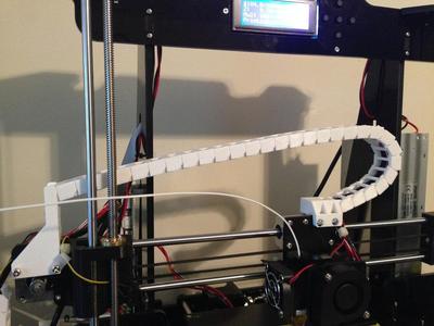 Zonestar P802M Cable Chain System