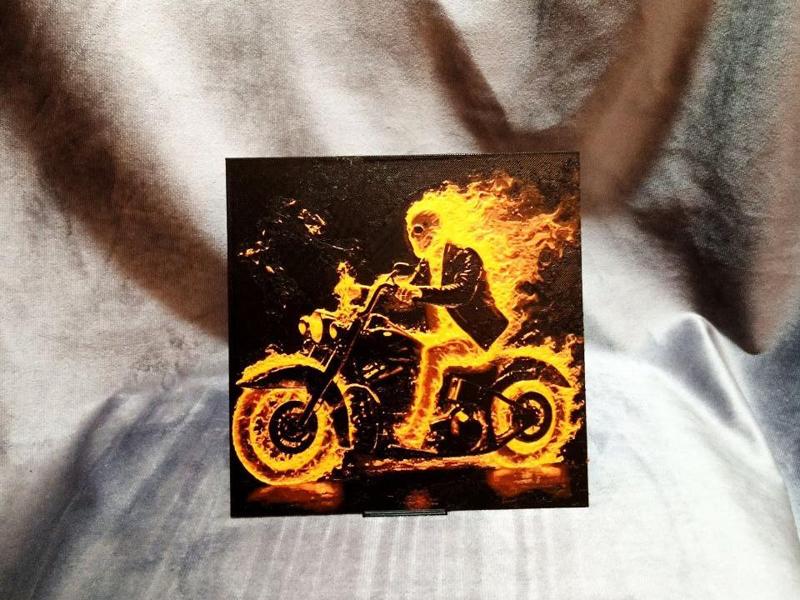 Hueforge Hellfire Rider - Born of Flame