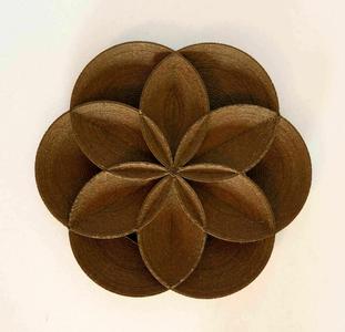 Rosace Tray Vide-Poche