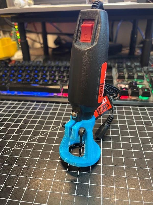 Rotary Guide - Harbor Freight Drill Master 63235