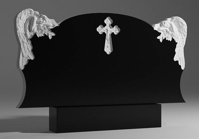 Tombstone 3D stl, cruce stl