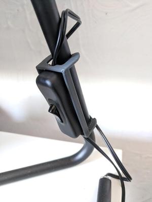 Lamp switch clip for IKEA HÅRTE