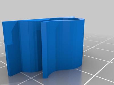 Clable clip for sellotape sticky pads (12x25)