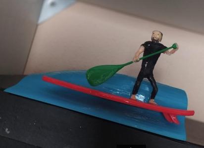 PADDLE SURF