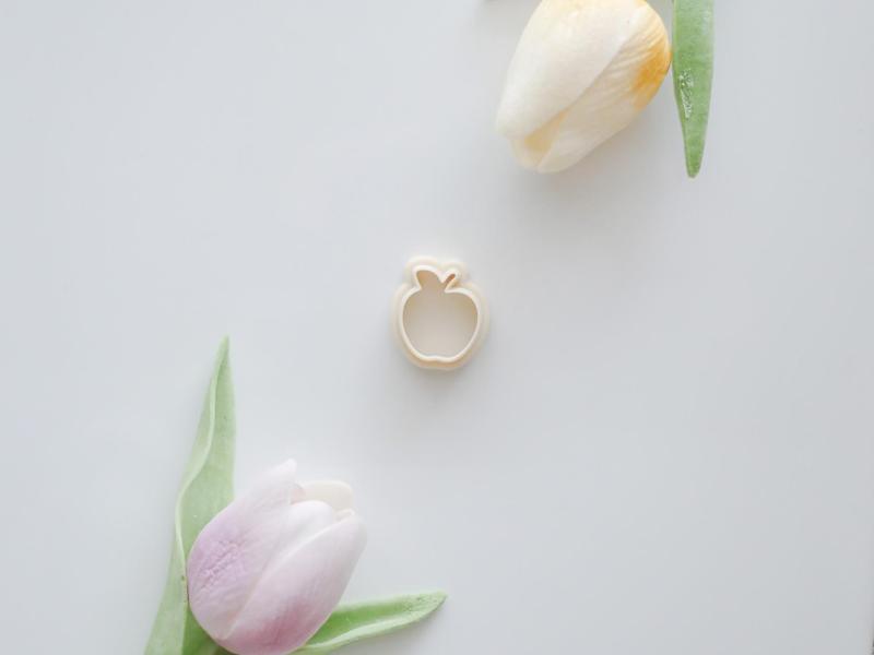 Mini Apple Polymer Clay Cutter 