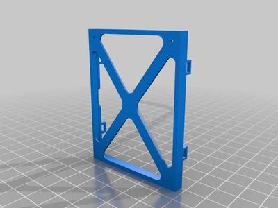 MSP430 Launchpad Frame