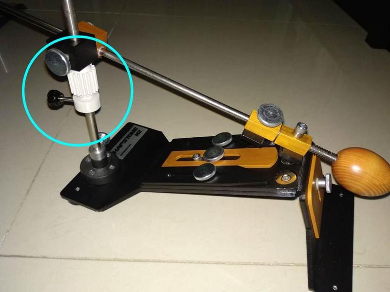 Fine Tuning Adapter for Knife Sharpening Jigs