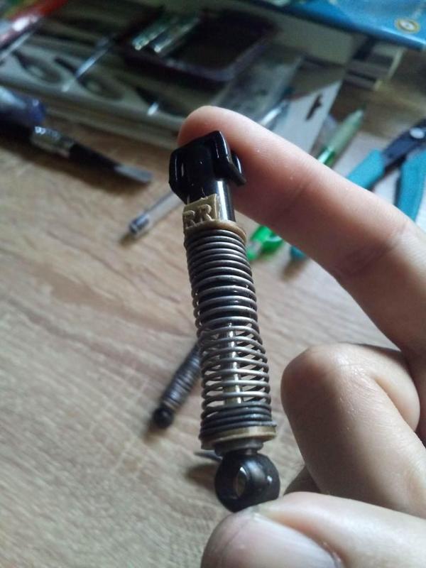 WPL C24 SUPPORTS FOR SPRING SHOCK ABSORBER