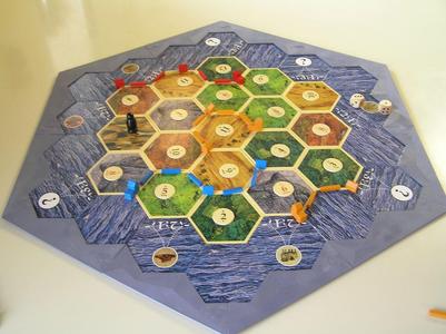 Settlers of Catan Border