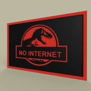jurasic Park - No Internet