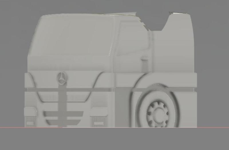 MATE TRUCK MERCEDES AXOR 1933