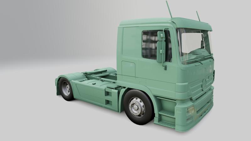 Mercedes-Benz Actros 3241