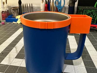 Polar 15oz Mug Center Finder Rotary Laser Machine