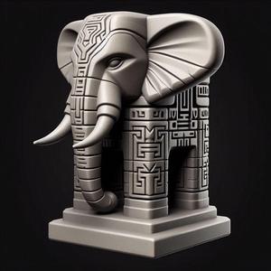 Totem Elephant – Upright Strength