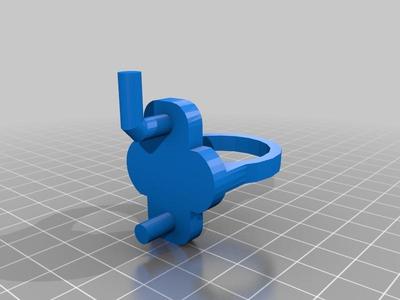 Pegboard die holder - lee breech lock