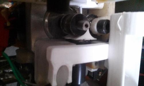 Solidoodle Extruder Wedge (to prevent filament bending