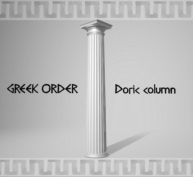 Doric column