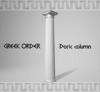 Doric column